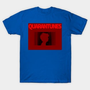 Quarantunes Maroon no.5 T-Shirt